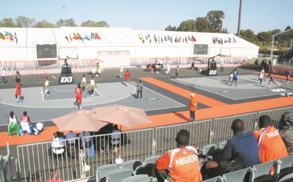 Le basket 3x3, une discipline en quête de développement