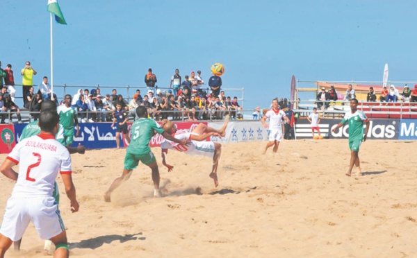Tirage au sort des Jeux mondiaux de plage