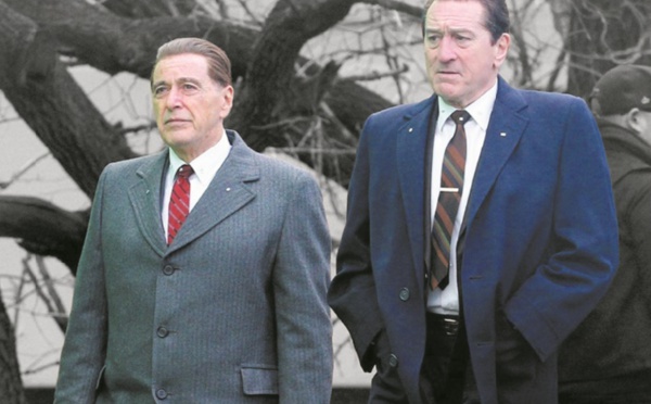 Produit par Netflix, “The Irishman” de Scorsese sortira brièvement en salles