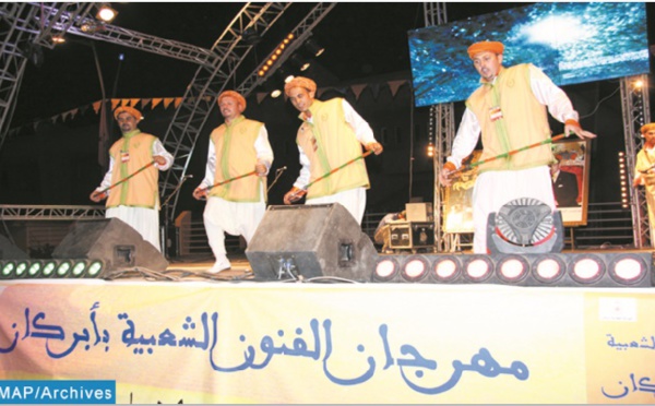 Nouvelle édition du Festival des arts populaires de l’Oriental à Berkane