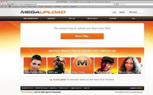 Le FBI ferme le site de téléchargement Megaupload : Les internautes sont furax