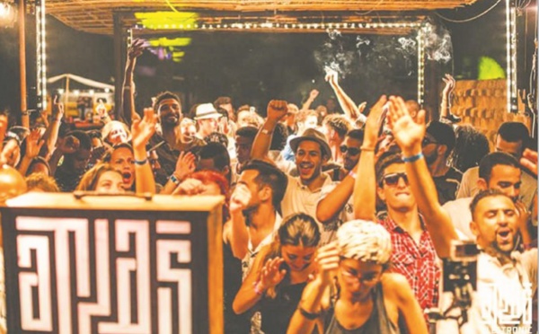 Un show musical haut en couleur ouvre le bal du Festival Atlas Electronic