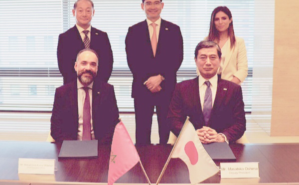 BCP et SUMITOMO signent un MoU en faveur des investisseurs japonais en Afrique