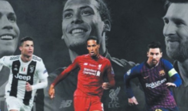 Meilleur joueur UEFA : Van Dijk trop fort pour Messi et Ronaldo