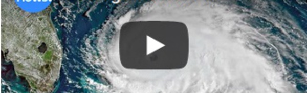 L'ouragan Dorian frappe les Bahamas de plein fouet, les Etats-Unis en état d'alerte