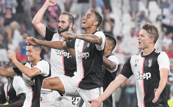 L'Inter et la Juventus déjà devant, le derby de Rome sans vainqueur