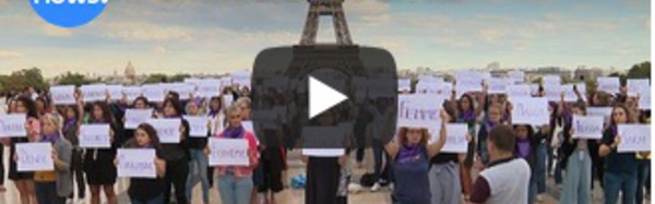 Féminicides : un rassemblement à Paris contre les violences conjugales