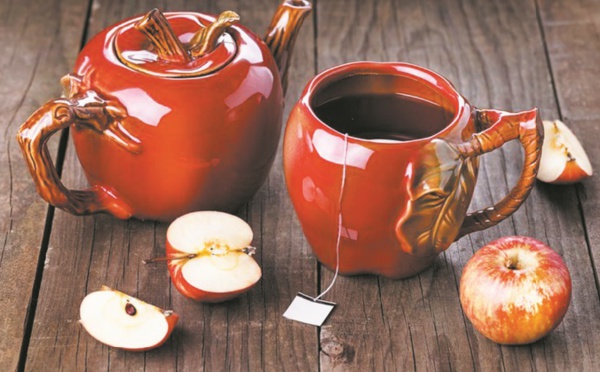 Les pommes et le thé, deux secrets anti cancer