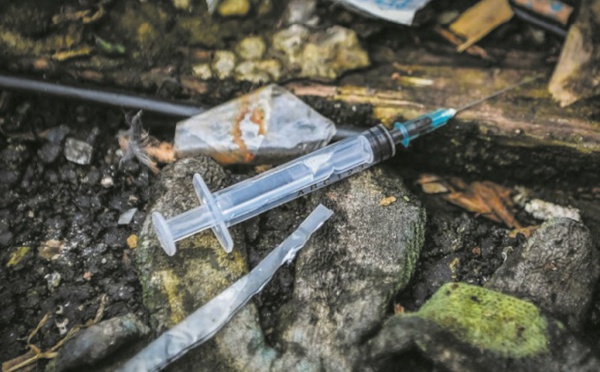Les décès d'overdose battent des records en Ecosse