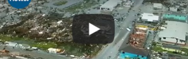 La désolation aux Bahamas après le passage de l'ouragan Dorian