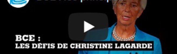 BCE : les principaux défis de Christine Lagarde