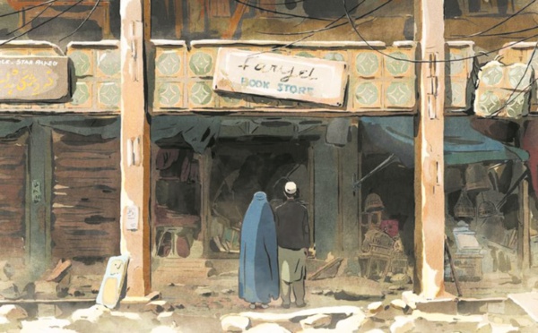 Les hirondelles de Kaboul De la poésie au pays des Talibans