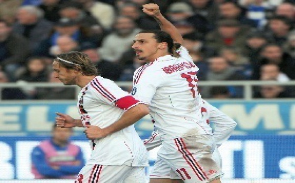 L’AC Milan reste aux trousses de la Juve