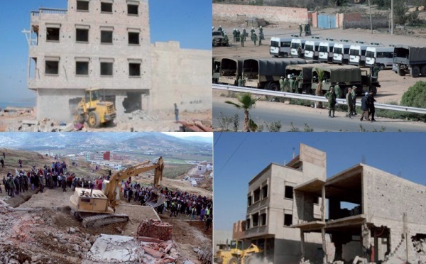 Supervisée par les autorités publiques : La lutte contre les constructions anarchiques se poursuit à Agadir