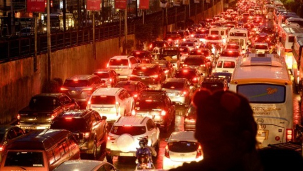 Les embouteillages meurtriers de la capitale philippine