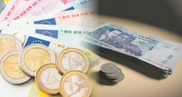 Le dirham se déprécie face à l'euro et au dollar