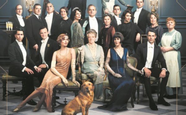 Grande première à Londres du film “Downton Abbey”