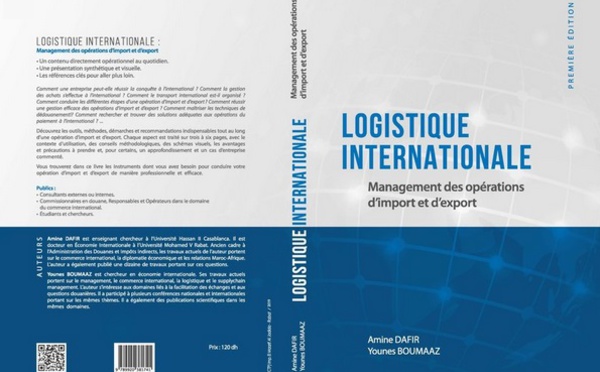 Parution de l'ouvrage “Logistique internationale: Management des opérations d'import et d’export”