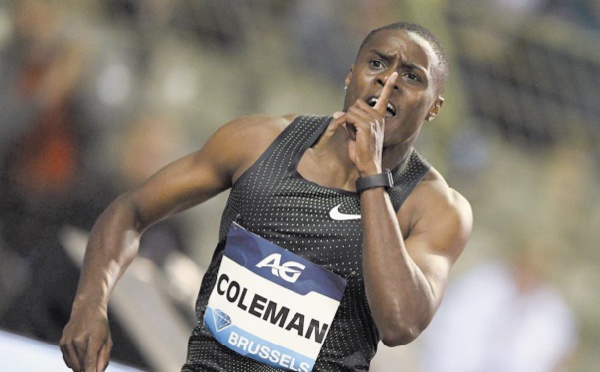 Coleman : Je n'ai jamais été contrôlé positif et ça n'arrivera jamais