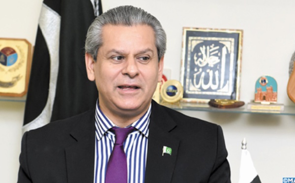 Le Pakistan réitère son soutien à notre intégrité territoriale