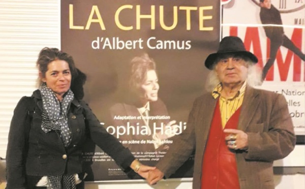 Sophia Hadi revisite avec brio “La chute” d'Albert Camus