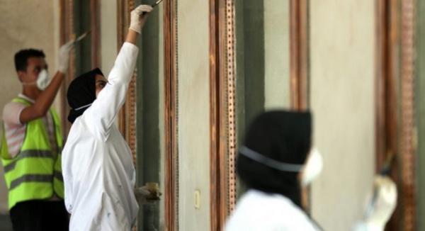 En cours de rénovation, le palais du souverain égyptien Mohamed Ali rouvrira en 2020