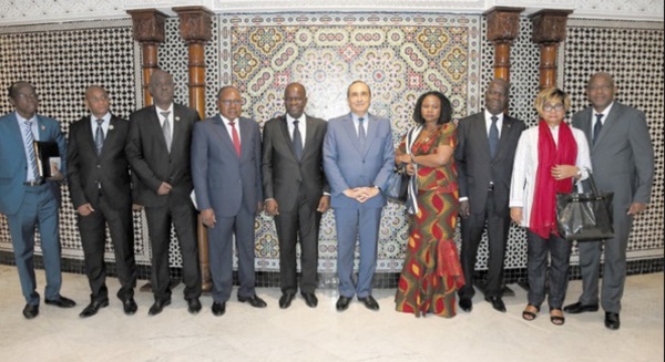 Habib El Malki et Amadou Soumahoro veulent revigorer la coopération parlementaire maroco-ivoirienne