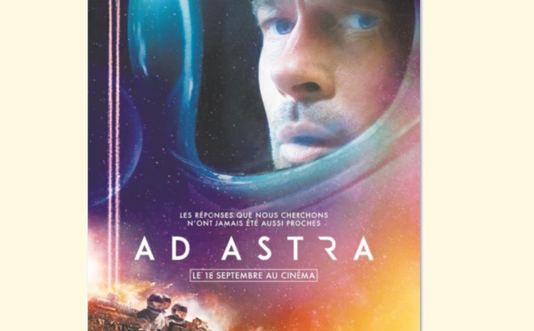 Brad Pitt en cosmonaute dans "Ad Astra"