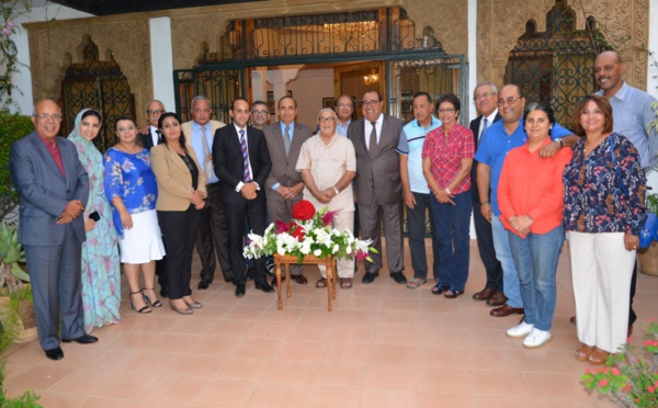 Une délégation du Bureau politique rend une visite de gratitude et de reconnaissance à Abdelouahed Radi