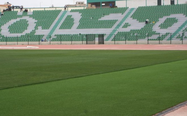 Le stade d'Honneur d’Oujda fait peau neuve