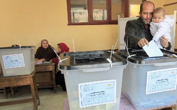 Elections en Egypte : Début du vote pour l’élection de la Chambre haute