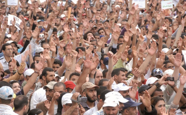 Les salafistes prennent le relais des adlistes : Le Mouvement du 20 février reprend du poil de la bête