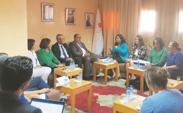 Driss Lachguar se réunit avec l’Association Jossour
