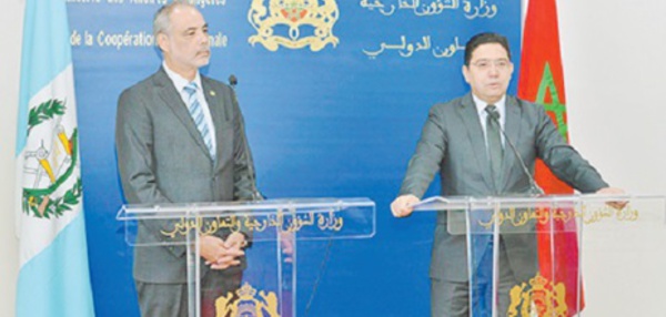 Le Guatemala pour une solution au Sahara qui respecte l'intégrité territoriale du Maroc