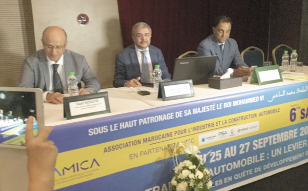 Le Salon de la sous-traitance automobile ouvre ses portes ce mercredi à Tanger
