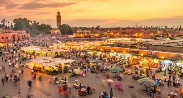 Le nombre des nuitées touristiques en hausse à Marrakech
