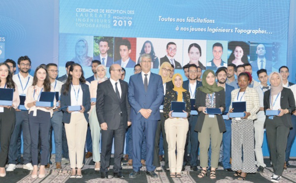 La profession d’ingénieur géomètre topographe connaît «un élan ambitieux et prometteur»