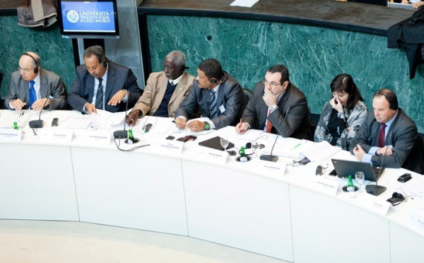 Fathallah Oualalou en Italie : Printemps arabe et coopération décentralisée sous la loupe