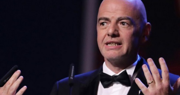 Gianni Infantino : Le racisme n'est plus acceptable