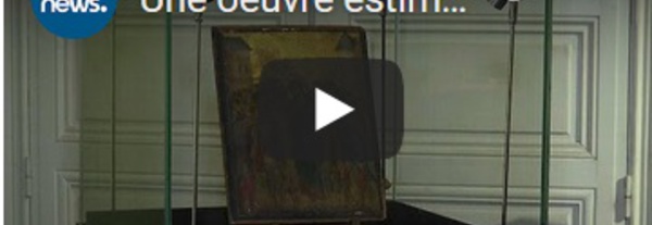 Une oeuvre estimée à 6 millions d'euros a été retrouvée dans une cuisine