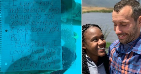 Insolite : Un Américain se noie en demandant son amie en mariage