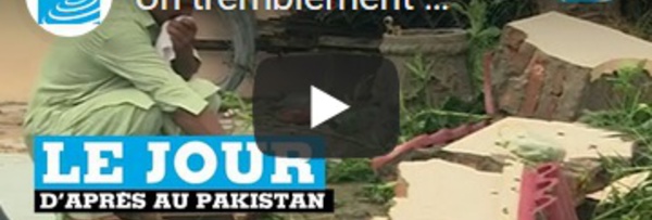 Un tremblement de terre a frappé le Cachemire