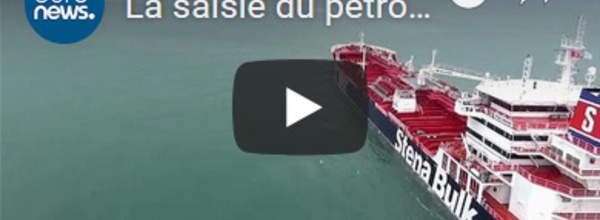 La saisie du pétrolier Stena Impero levée par l'Iran