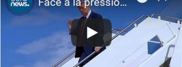 Face à la pression des démocrates, Donald Trump dénonce une nouvelle chasse aux sorcières