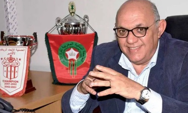 Habib Sidinou : Le Hassania d'Agadir bien préparé pour la nouvelle saison