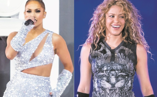 Jennifer Lopez et Shakira chanteront au prochain Super Bowl
