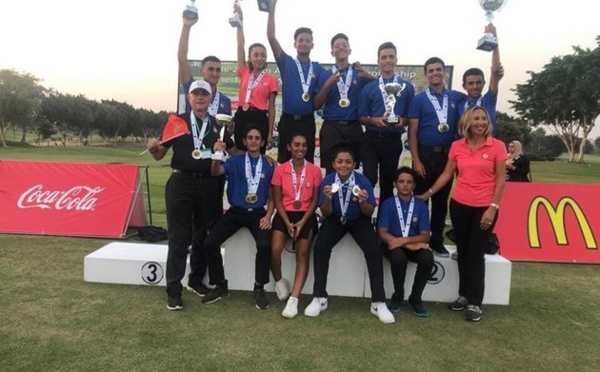 Six médailles d’or pour le Maroc