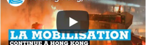À Hong Kong, la mobilisation continue