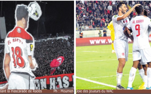 Le WAC décroche haut la main le ticket de la phase de poules de la Ligue des champions