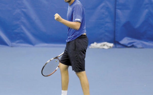 Tournoi ITF de Jounieh au Liban : Adam Moundir sort vainqueur d’un tableau relevé
